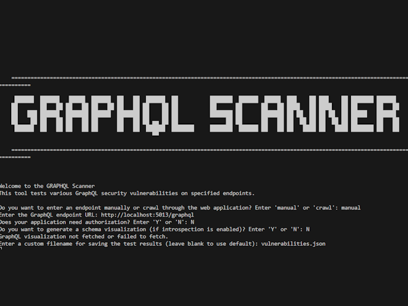 GraphQL Vuln Project Image