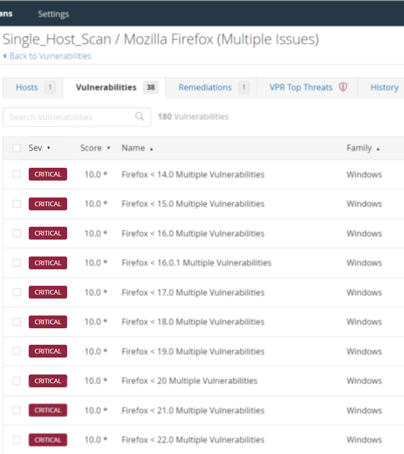 Vulnerability Management Project Image